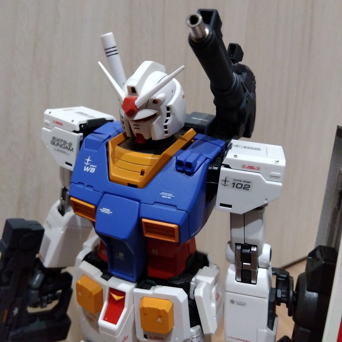 MG 1/100 ガンダム 改修 塗装 完成品 機動戦士ガンダムオリジン MG 1/100 ガンダム 改修 塗装 完成品 機動戦士ガンダムオリジン