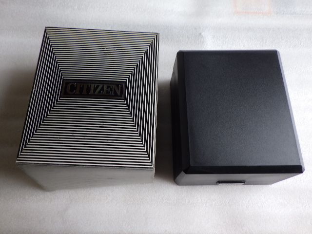 1970ｓ　シチズン　純正　ボックス　ヴィンテージ　時計ケース　箱　ｚ121804