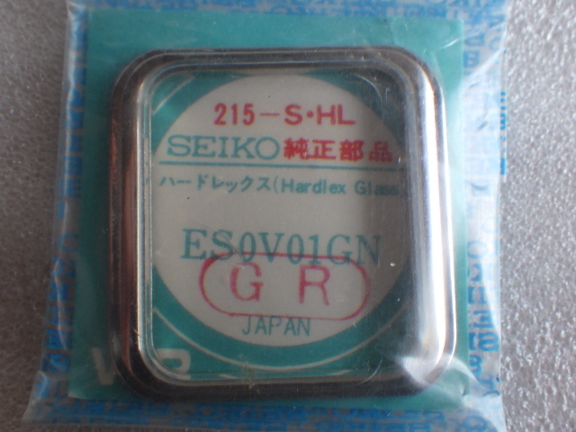未使用　セイコー　ロードマチック スクエア　5206-5030　ES0V01GN 　純正　風防　ハードレックス　ｚ122110