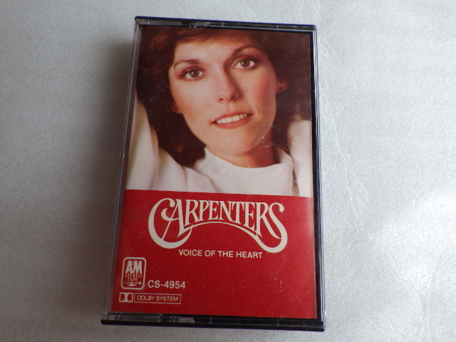 CARPENTERS　カーペンターズ　VOICE OF THE HEART　輸入盤　カセットテープ　ｚ122801