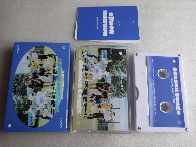 Kim Jong Kook x ATEEZ Season Songs hello82 кассетная лента type USB(Songs+Photo Images) z122801