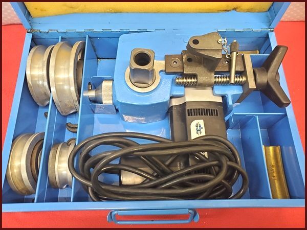 ◇CBC ポータブルパイプベンダー パイプ曲げ機 FLEX22 動作品◇