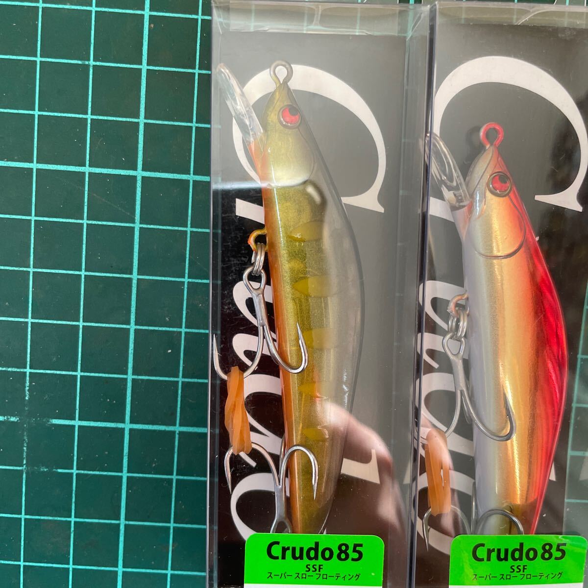 シンルアープランニング　クルード85SR・ＳＳＦ　2個セット 新品未使用品　サクラマス　桜鱒　大鱒　ダイワ　シマノ　米代　九頭竜川_画像2