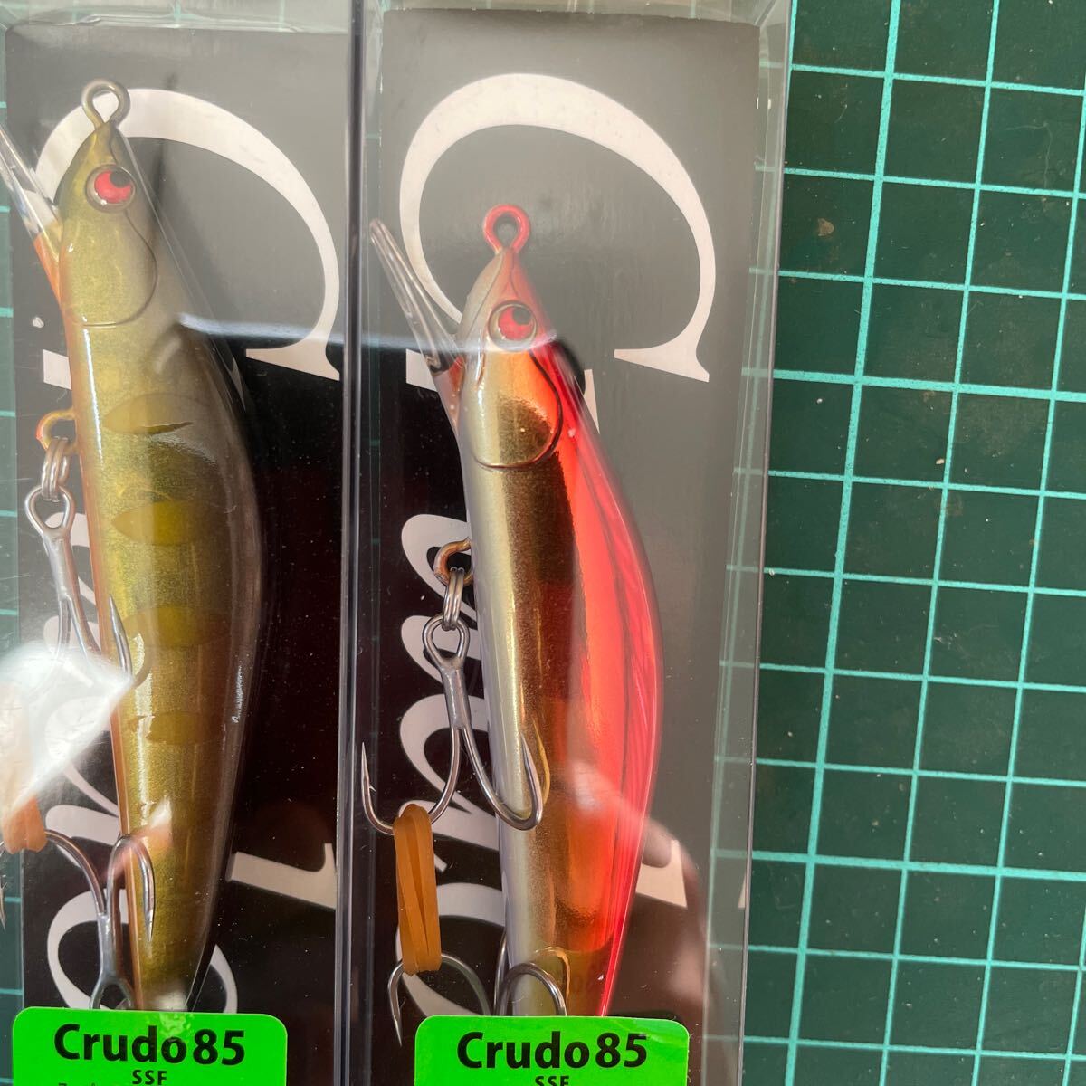 シンルアープランニング　クルード85SR・ＳＳＦ　2個セット 新品未使用品　サクラマス　桜鱒　大鱒　ダイワ　シマノ　米代　九頭竜川_画像3