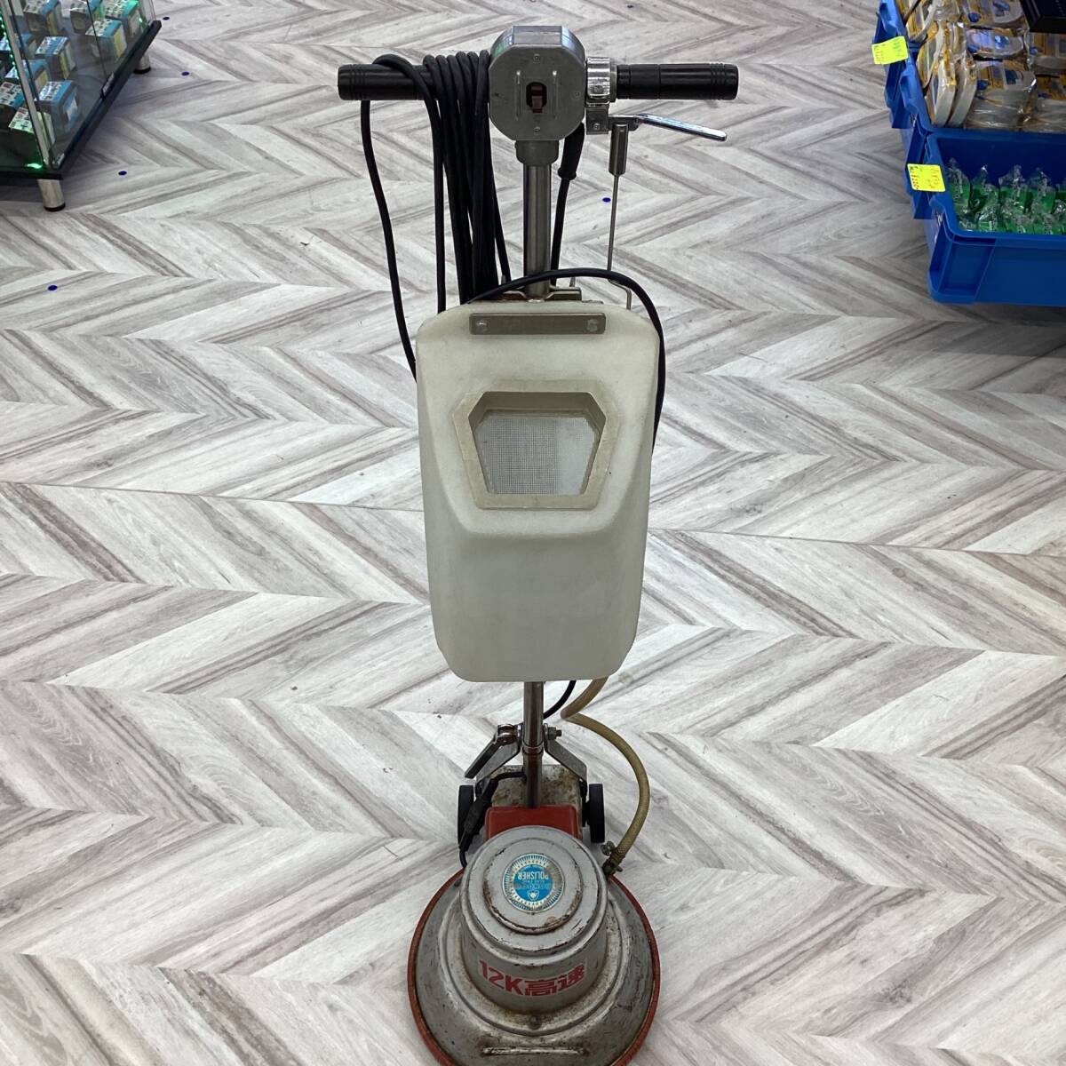 Yahoo!オークション - 19goELECTRIC POLISHER 床ポリッシャー Yahoo!オークション - 19goELECTRIC POLISHER 床ポリッシャー