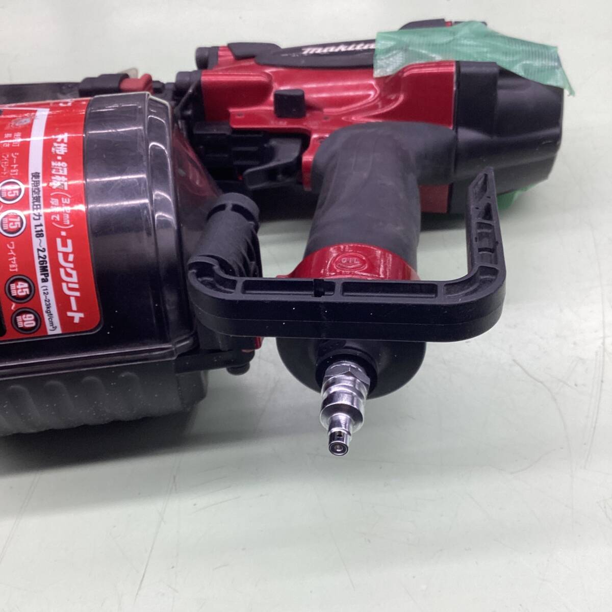 Yahoo!オークション - 【ジャンク品】マキタ(makita) 高圧エア釘 Yahoo!オークション - 【ジャンク品】マキタ(makita) 高圧エア釘