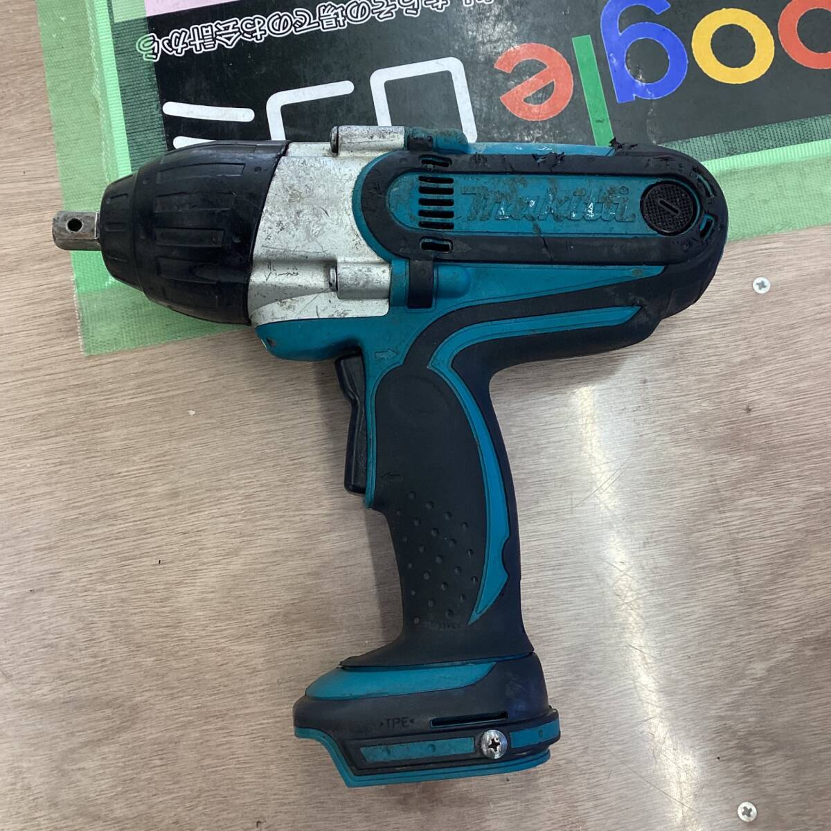 19go【中古品】☆マキタ(makita) コードレスインパクトレンチ 19go【中古品】☆マキタ(makita) コードレスインパクトレンチ