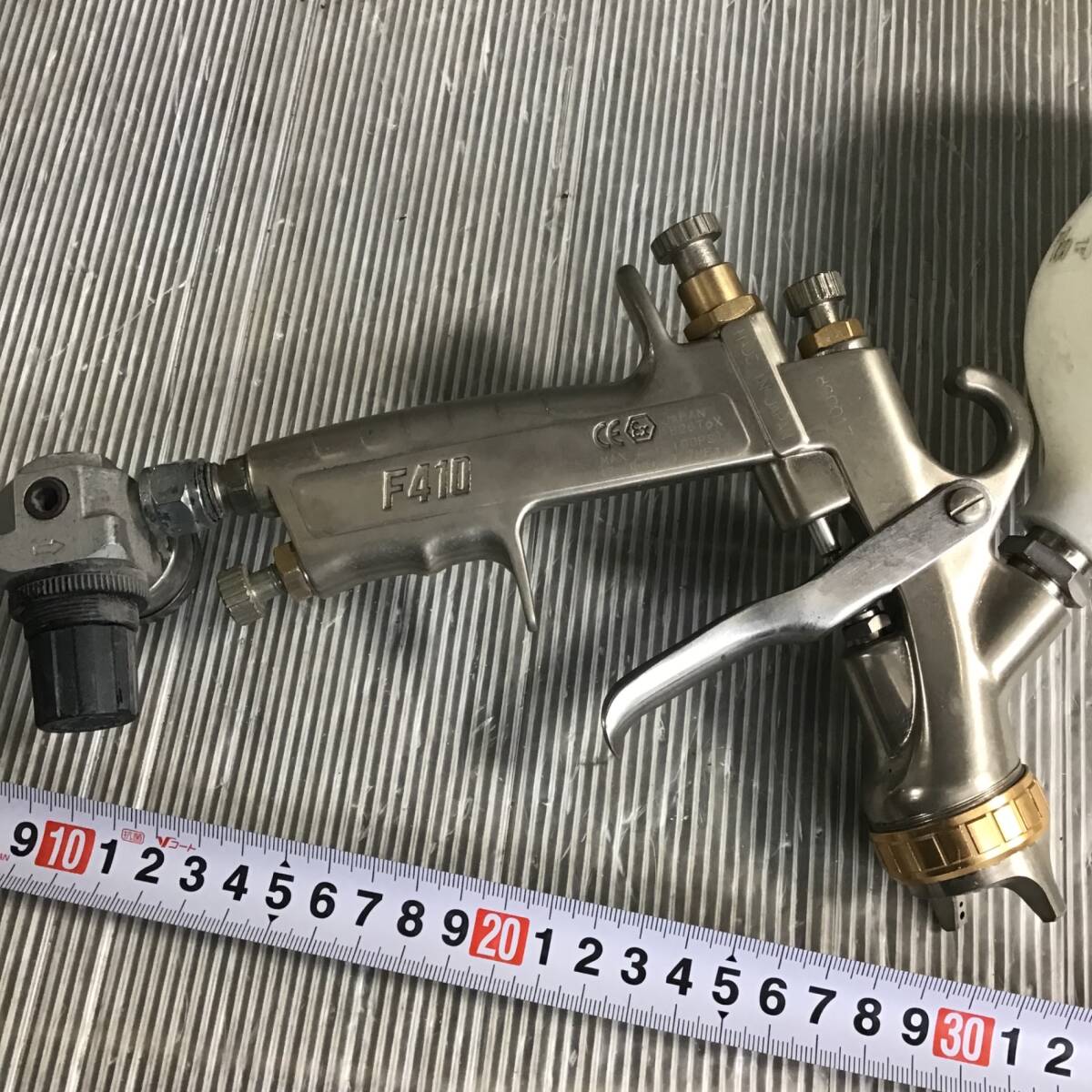 Yahoo!オークション - MEIJI(明治) スプレーガン F410【格安出品 】 Yahoo!オークション - MEIJI(明治) スプレーガン F410【格安出品 】