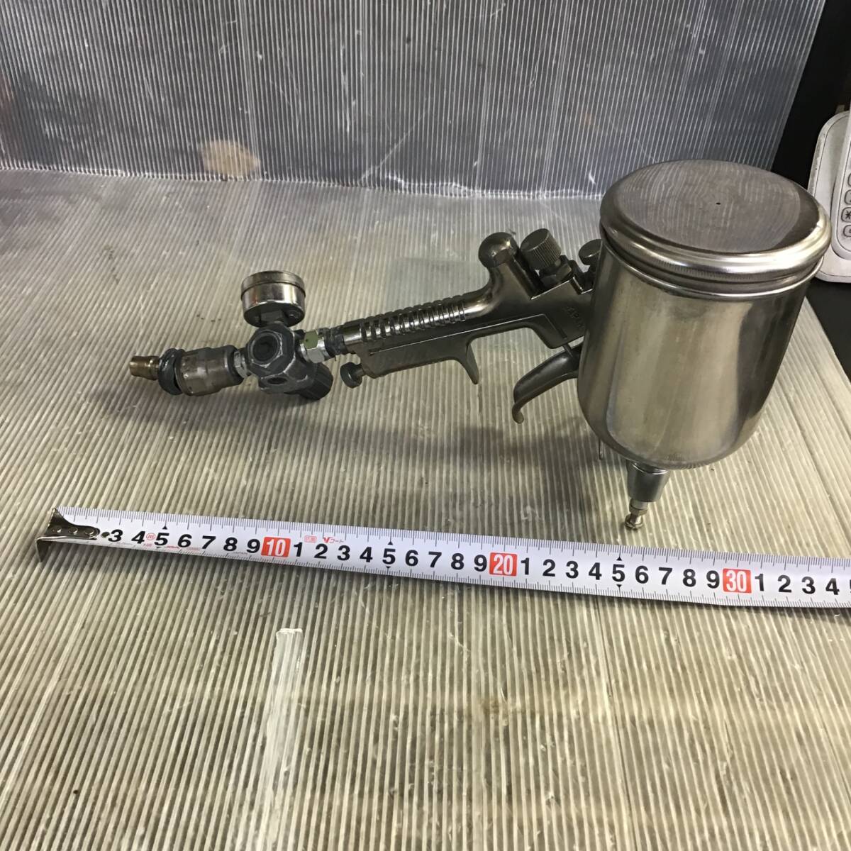 中古品 / 動作品】meiji(明治)ハンドスプレーガン Finer No 中古品 / 動作品】meiji(明治)ハンドスプレーガン Finer No