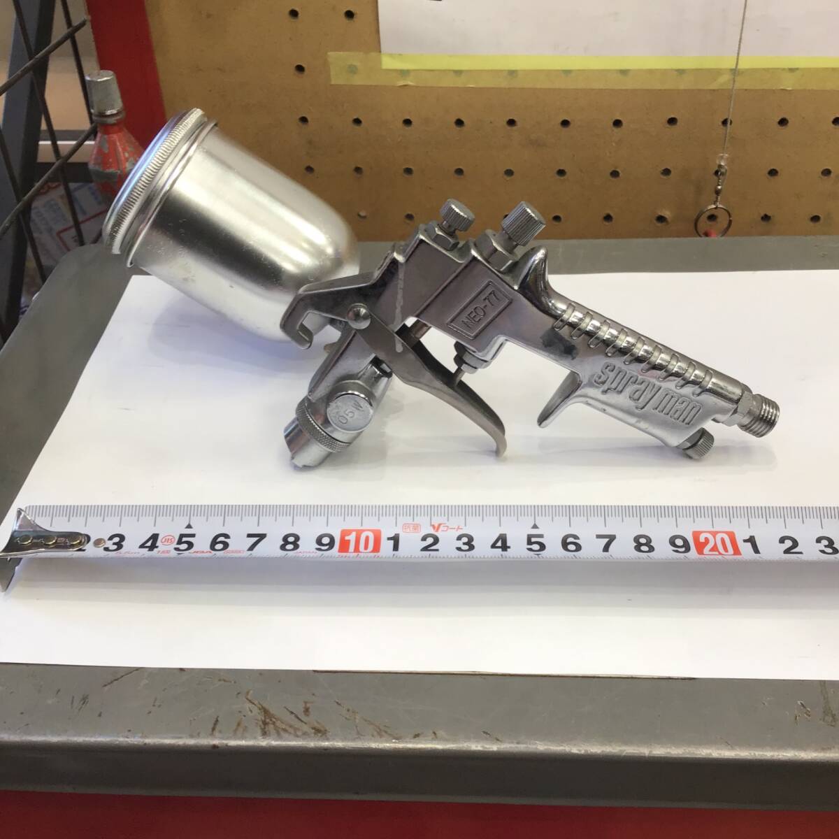 【中古品 / 動作品】NEO-77 カップ付き NEO-77 Micro Spray Gun【格安出品♪】