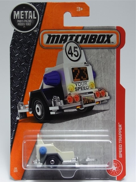 ** Sunday night * unopened new goods *SPEED TRAPPER*MATCHBOX