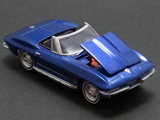 ☆☆日曜夜☆ルース☆1967 (CHEVROLET) CORVETTE☆CORVETTE COLLECTION SERIES 3☆GREENLIGHT☆1/64