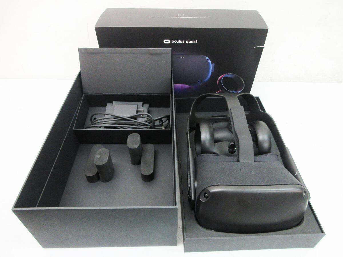G3665【VRヘッドセット】Oculus Quest 64GB☆オキュラス クエスト☆ワイヤレス バーチャル・リアリティ☆箱、充電器セット☆美品☆(映像機器)|売買されたオークション情報、Yahoo!オークション(旧ヤフオク!) の商品情報をアーカイブ公開 - オークファン(aucfan.com) G3665【VRヘッドセット】Oculus Quest 64GB☆オキュラス クエスト☆ワイヤレス バーチャル・リアリティ☆箱、充電器セット☆美品☆(映像機器)|売買されたオークション情報、Yahoo!オークション(旧ヤフオク!) の商品情報をアーカイブ公開 - オークファン(aucfan.com)