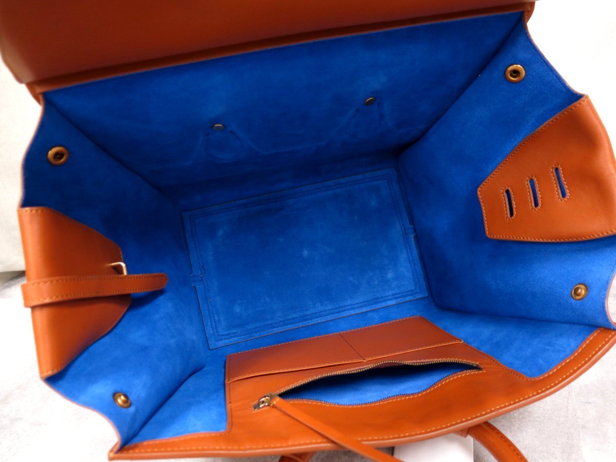 ○超美品○新品同様○CELINE セリーヌ○タイバッグ○カーフ ○超美品○新品同様○CELINE セリーヌ○タイバッグ○カーフ