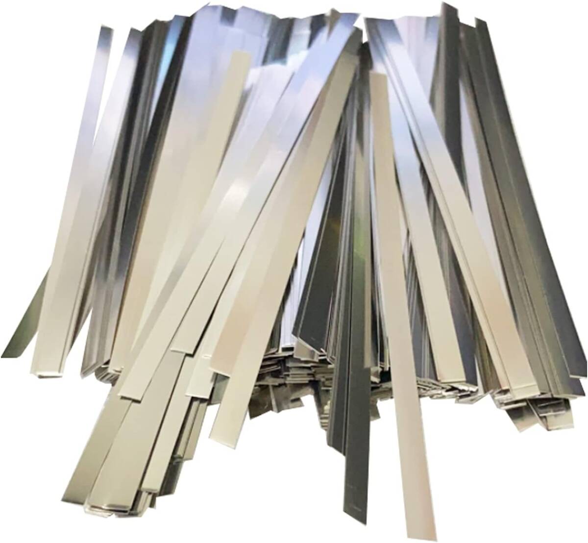 20枚 ニッケルメッキ鋼帯 0.1*5*100mm (20枚)リチウム電池接続部品18650 スポット溶接 ニッケルメッキストリッ