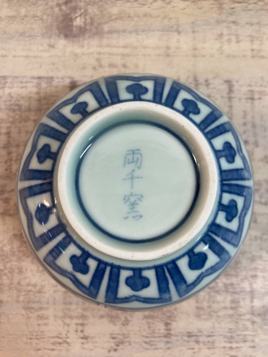 * не использовался товар высококлассный художественное изделие Arita . обе тысяч обжиг в печи крышка есть горячая вода . чашка 5 покупатель комплект керамика Imari стоимость . чай магазин идзакая бар . павильон