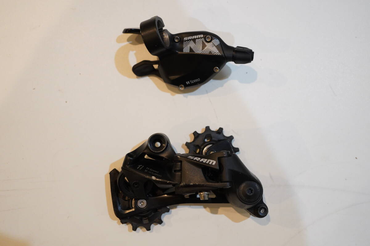 sram NX 11s リアディレイラー シフター セット スラム MTB マウンテンバイク