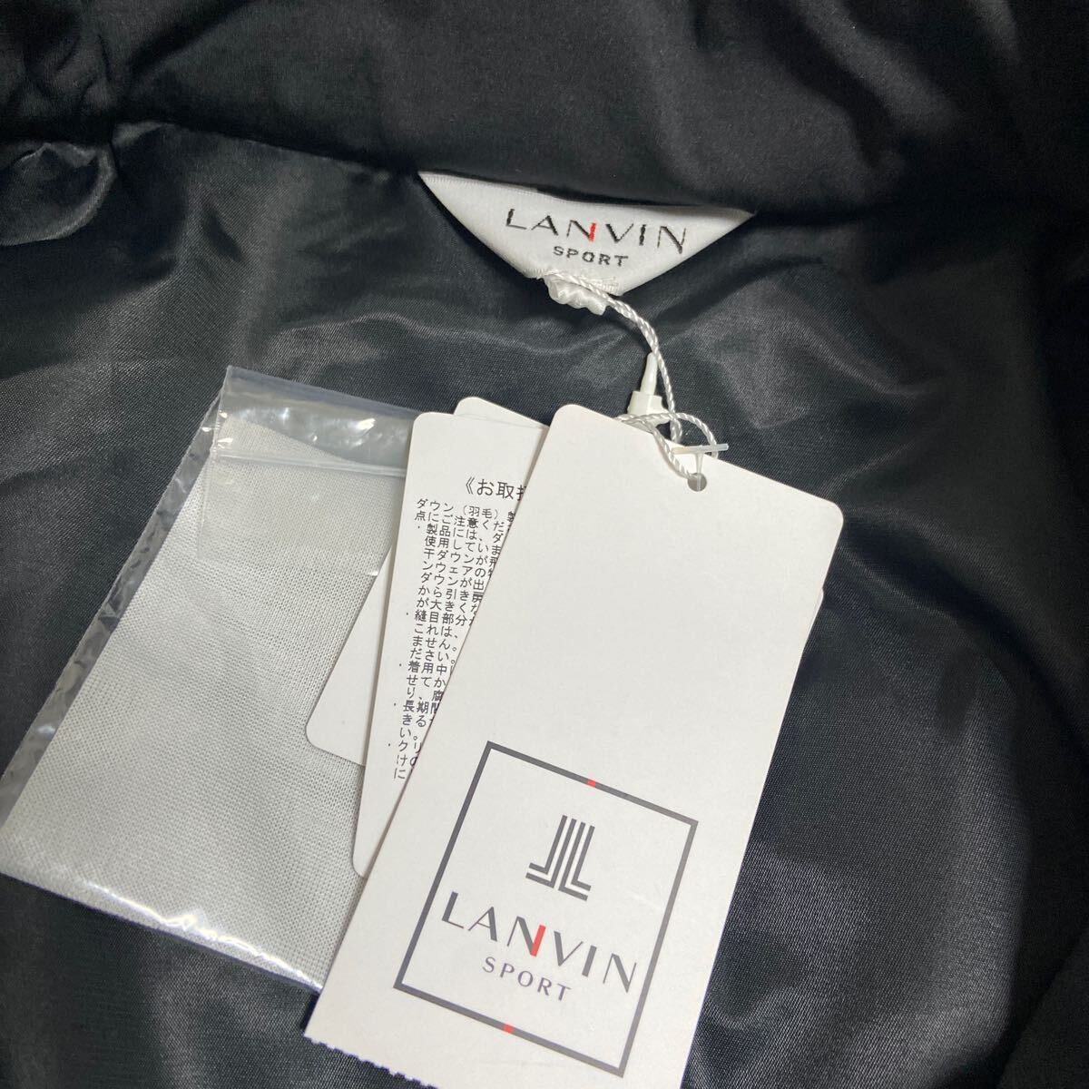 LANVIN SPORT ランバン ゴルフウェア ブルゾン ダウンジャケット LANVIN SPORT ランバン ゴルフウェア ブルゾン ダウンジャケット