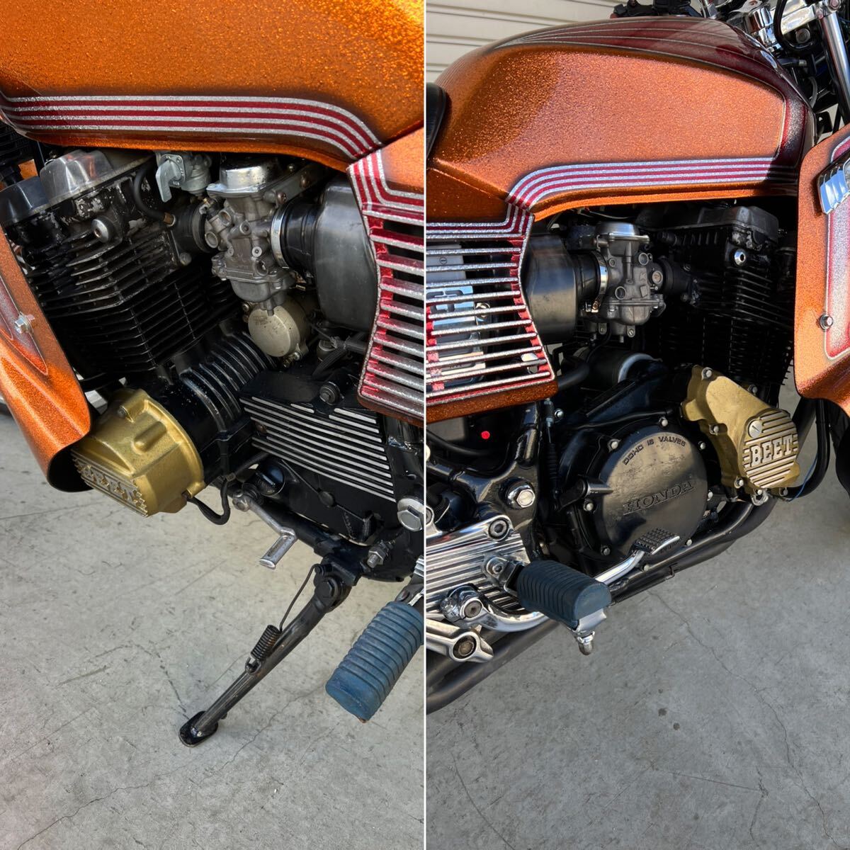 ☆ cbx400f cbx550f 2型 車検付 カスタム多数 カスタムペイント ☆ cbx400f cbx550f 2型 車検付 カスタム多数 カスタムペイント