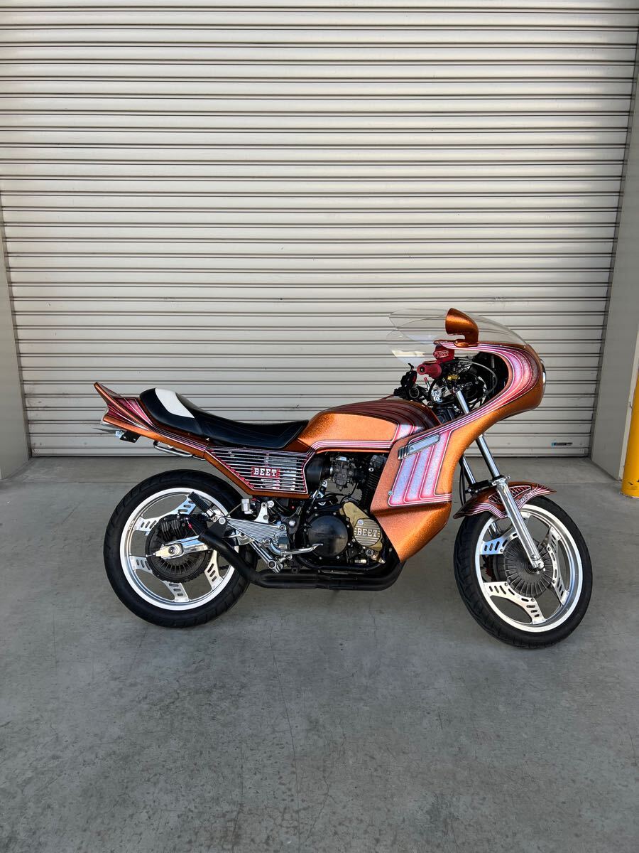 ☆ cbx400f cbx550f 2型 車検付 カスタム多数 カスタムペイント ☆ cbx400f cbx550f 2型 車検付 カスタム多数 カスタムペイント