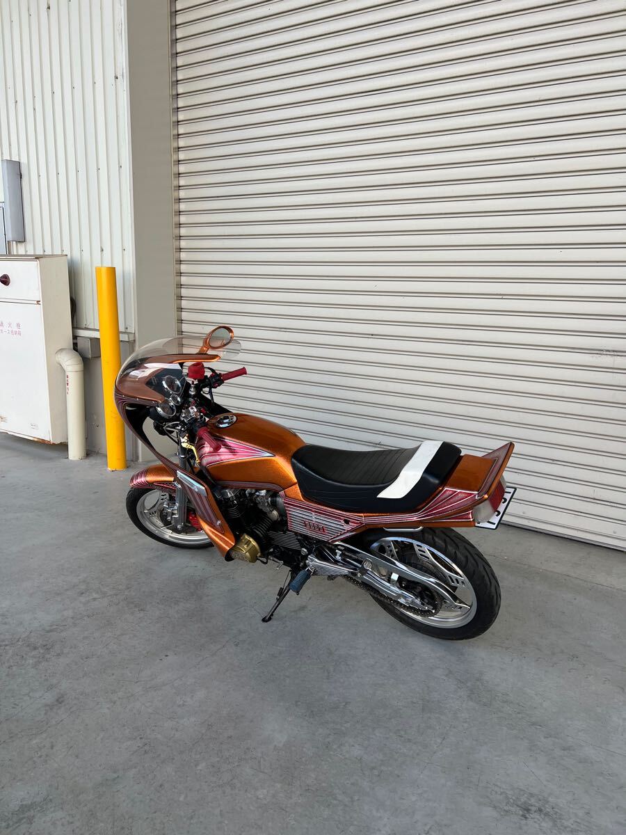 ☆ cbx400f cbx550f 2型 車検付 カスタム多数 カスタムペイント ☆ cbx400f cbx550f 2型 車検付 カスタム多数 カスタムペイント