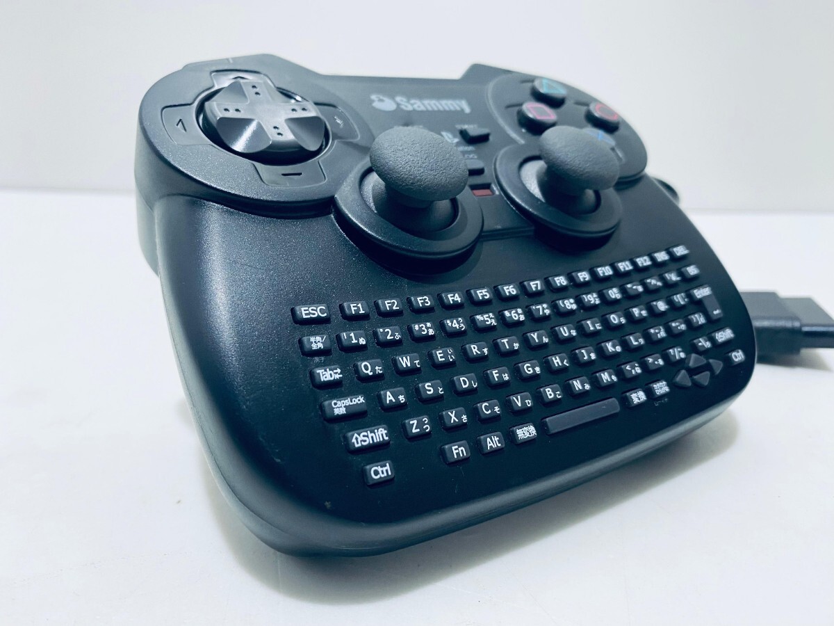 !_Sammy клавиатура накладка Mini SMY-2002KP PS2 управление PlayStation 2 редкий товар / рабочий товар (J-38)