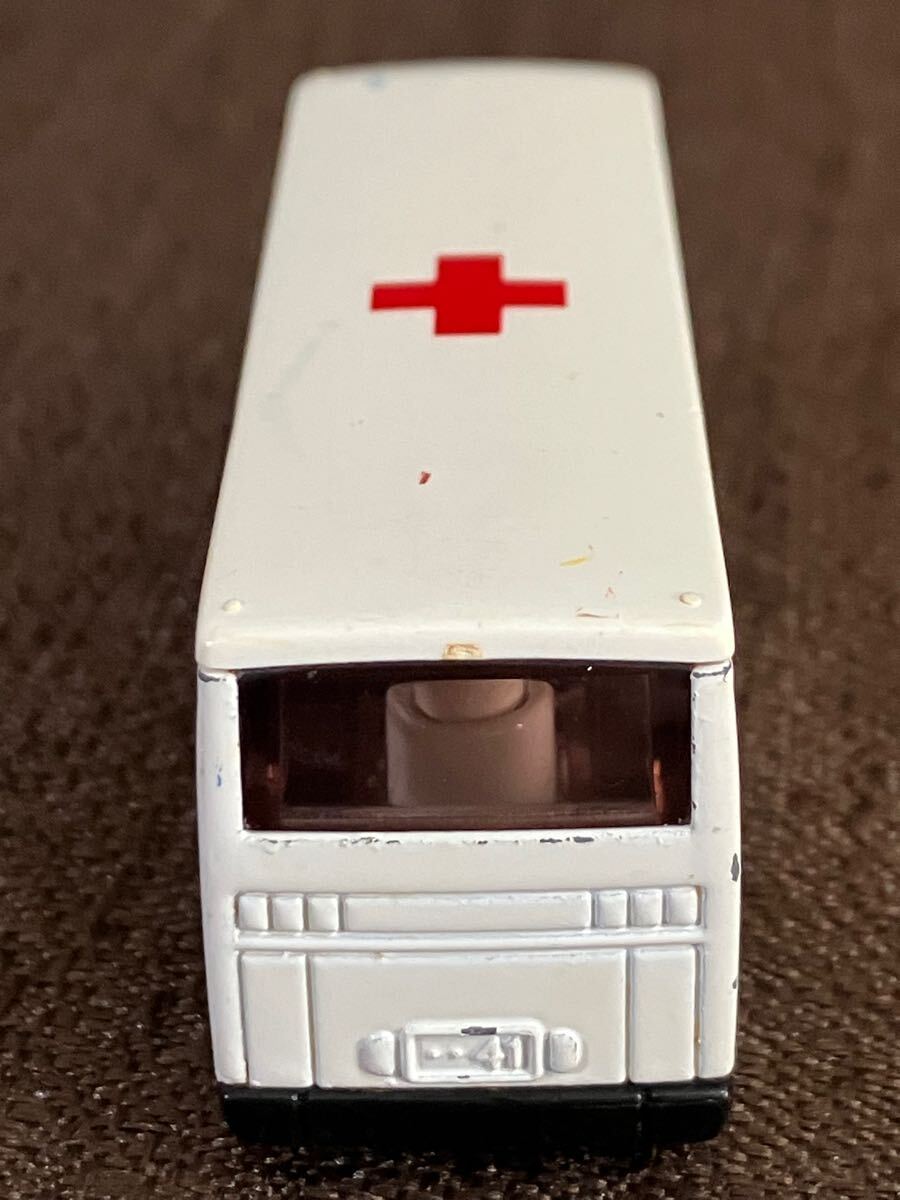 非売品】トミカ 1988年製 献血バス 日本赤十字社中央血液 非売品】トミカ 1988年製 献血バス 日本赤十字社中央血液