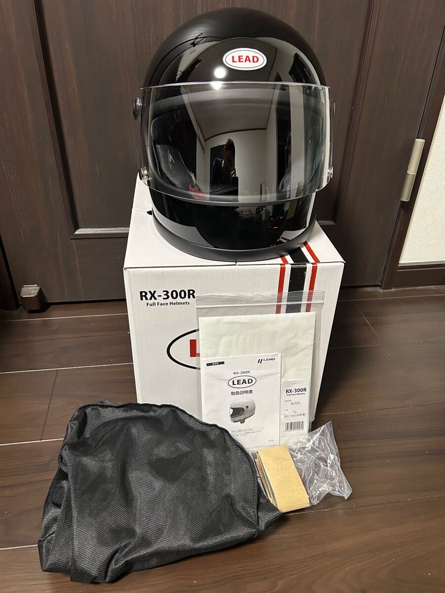 リード工業(LEAD) バイクヘルメット フルフェイス RX-300R リード工業(LEAD) バイクヘルメット フルフェイス RX-300R