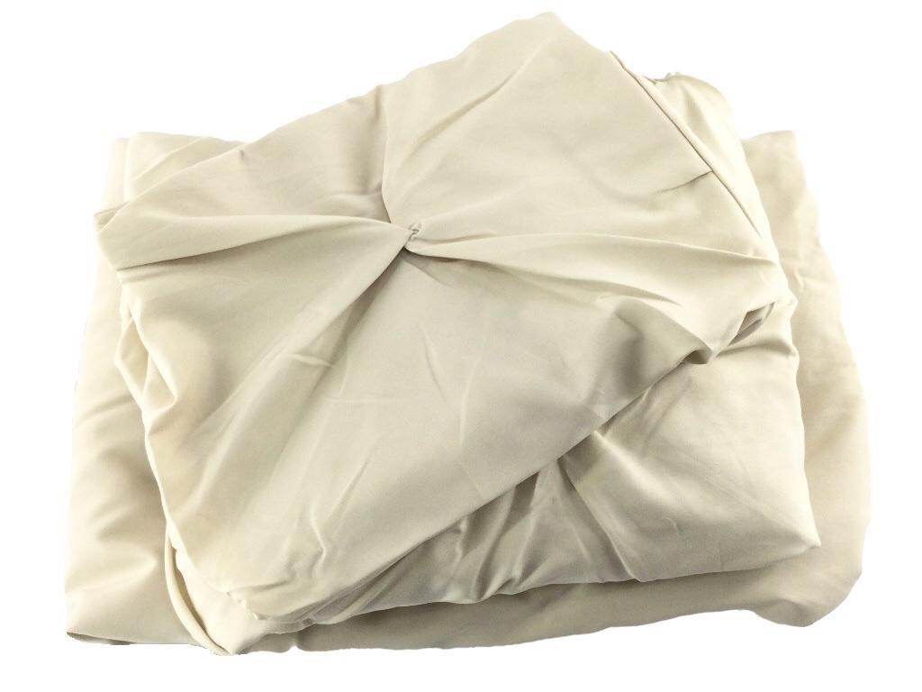 寢具カバー 3點(diǎn)セット 大人可愛い ダイヤタックデザイン シングル 幅100x200x30cm ラテミルク