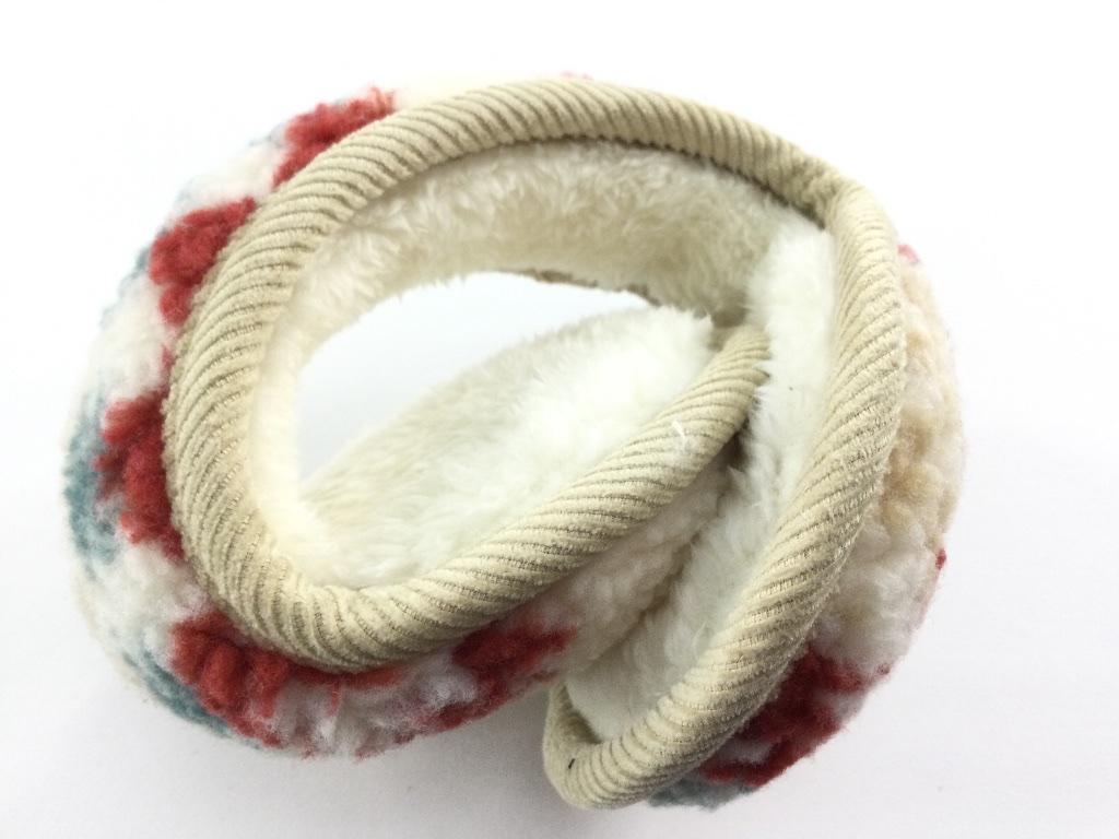 ボアイヤーマフラー PENDLETON ペンドルトン オフホワイト 冬_画像2