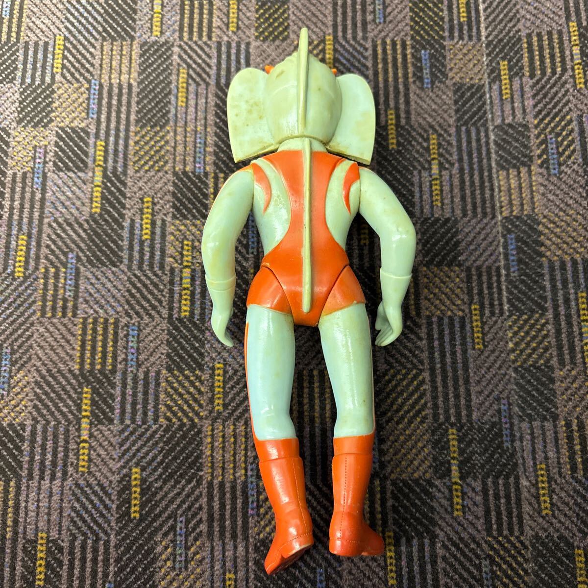 希少ブルマァクウルトラの母ミニソフビ当時物