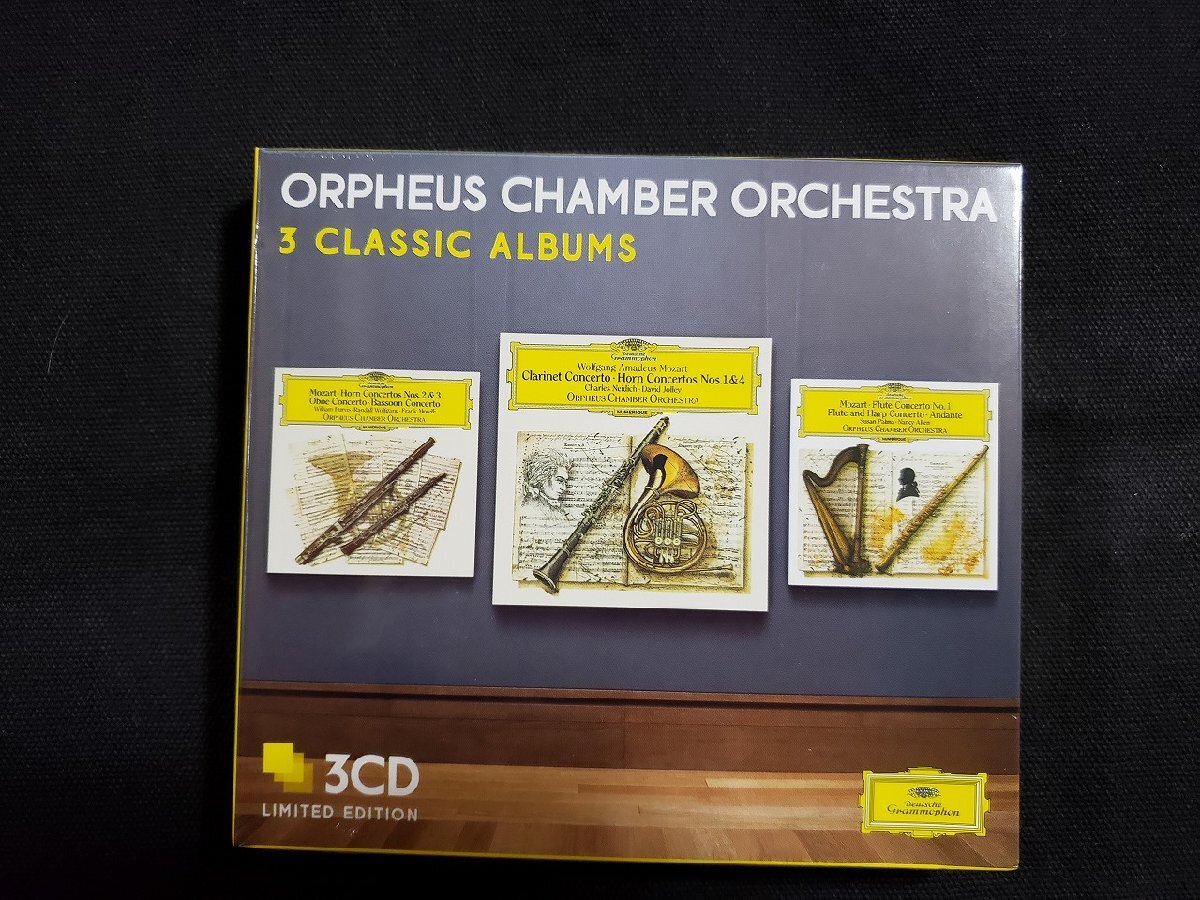 ｈΨΨ　【未開封CD】　ORPHEUS CHAMBER ORCHESTRA　/K-A09