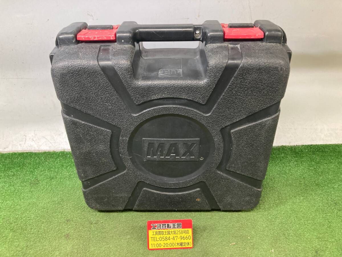 【中古品】マックス(MAX) 充電式フィニッシュネイラ TJ-35FN1(本体のみ) ITHJ3HPYPT7E