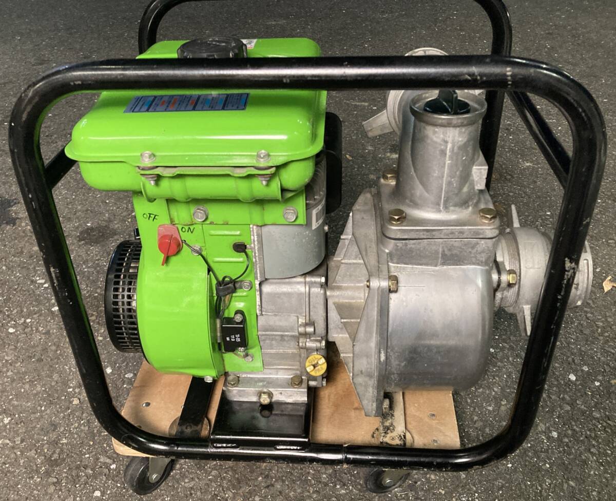 【引取限定】【中古品】カワサキ　エンジンポンプ　FA210D ITMI8WGELJ3S