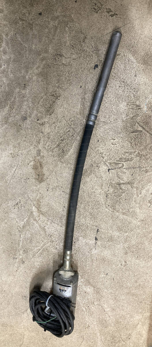 【中古品】大旭建機 TACOM バイブレータ コンクリート バイブレーター TLN ITIU9QK94508