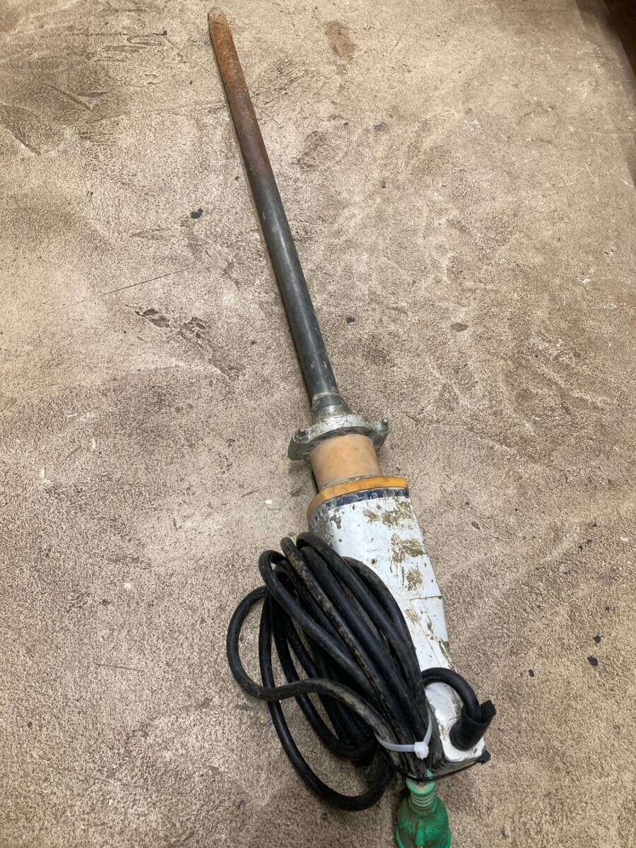 【中古品】大旭建機 TACOM バイブレータ コンクリート バイブレーター TLN ITU8H0MT7ZLW
