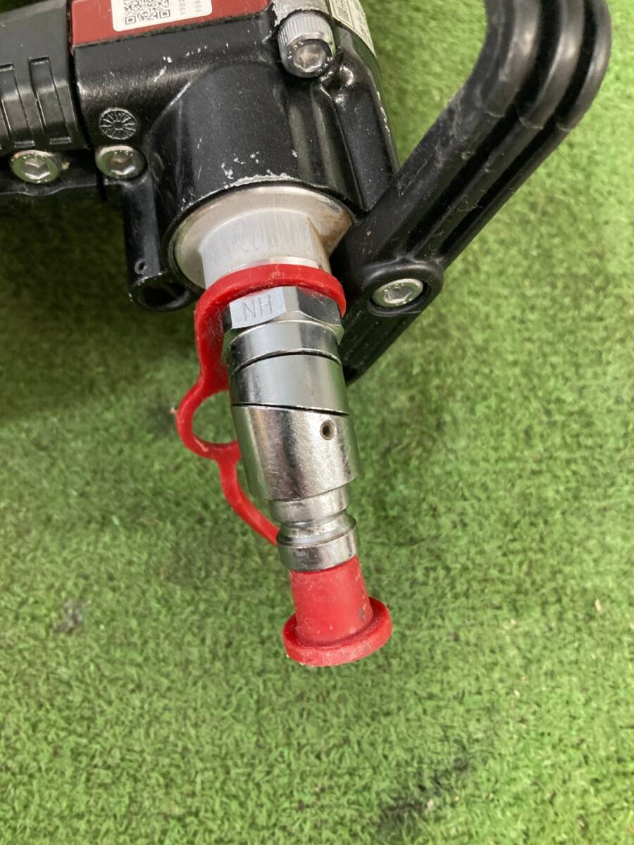 【中古品】★MAX(マックス) 41㎜高圧ねじ打機(ターボドライバ) HV-R41G4-R ITK03NBC7KUV
