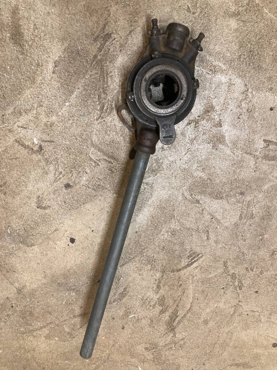 【中古品】メーカー・型番不明 手動ねじ切り機 IT0LDVF8Z93W