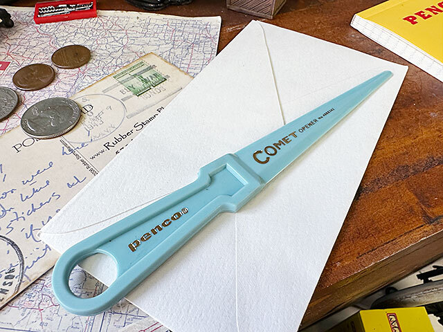 PENCO　ペンコ　レターオープナー?。ē楗ぅ去芝氅`）　ペーパーナイフ　HIGHTIDE　ハイタイド　■　アメリカン雑貨　アメリカ雑貨