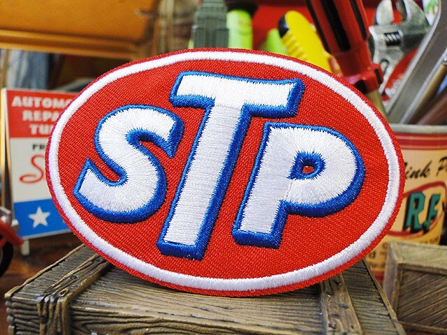 STP　オフィシャルワッペン　（ロゴ）　■　アメリカン雑貨　アメリカ雑貨