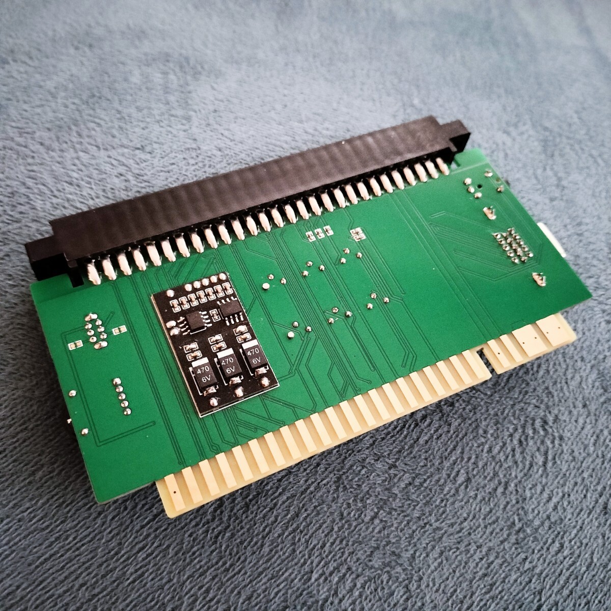 JAMMA⇒VGA変換コネクター 音声付 筐体レトロ基板にRGB15khz JAMMA⇒VGA変換コネクター 音声付 筐体レトロ基板にRGB15khz