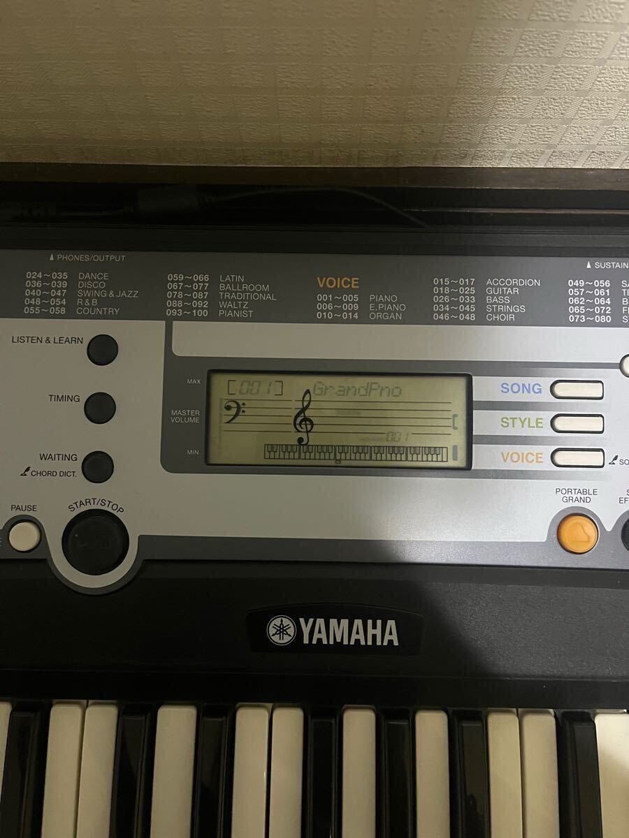 YAMAHA PSR E213 楽器 キーボード
