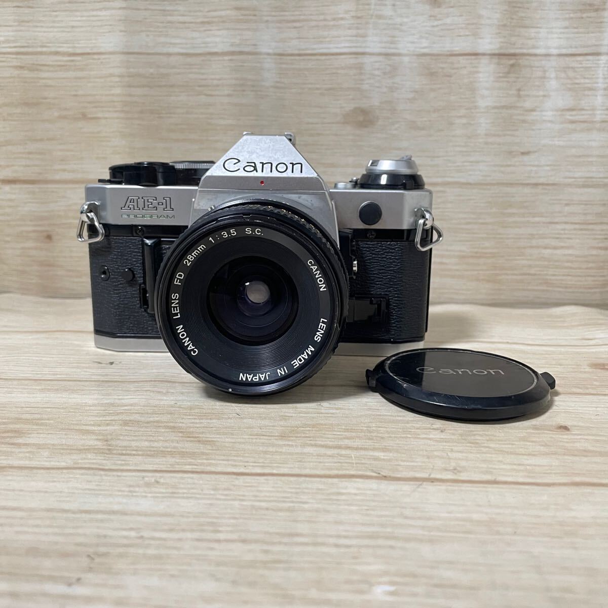 Canon AE1 + FD 28 mm ƒ/2.8 - No-Digital|一眼レフカメラ Canon AE1 + FD 28 mm ƒ/2.8 - No-Digital|一眼レフカメラ