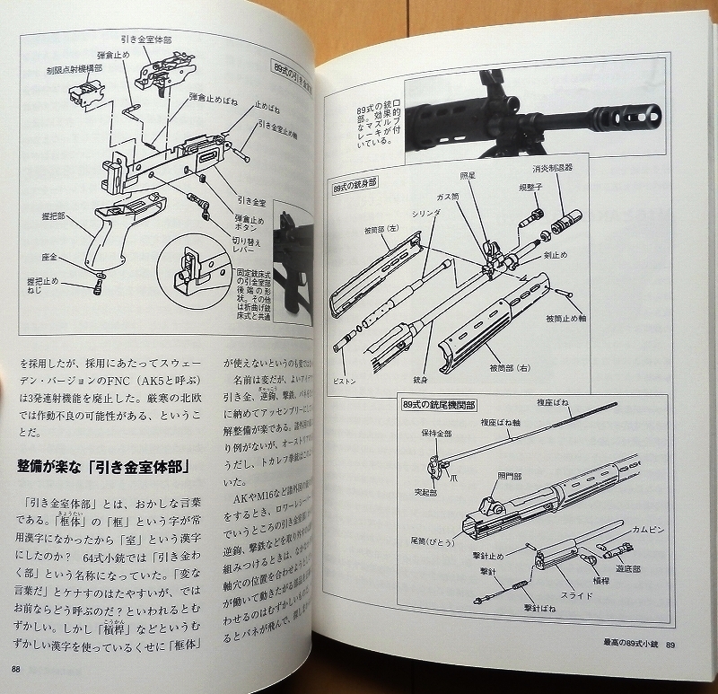 自衛隊 89式小銃のすべて☆JSDF現用装備64式小銃マルイTERCEL 自衛隊 89式小銃のすべて☆JSDF現用装備64式小銃マルイTERCEL