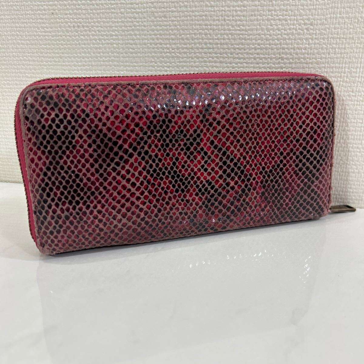 MYSTERIC GLAMOUR ヒステリックグラマー スタッズ付き 長財布 MYSTERIC GLAMOUR ヒステリックグラマー スタッズ付き 長財布