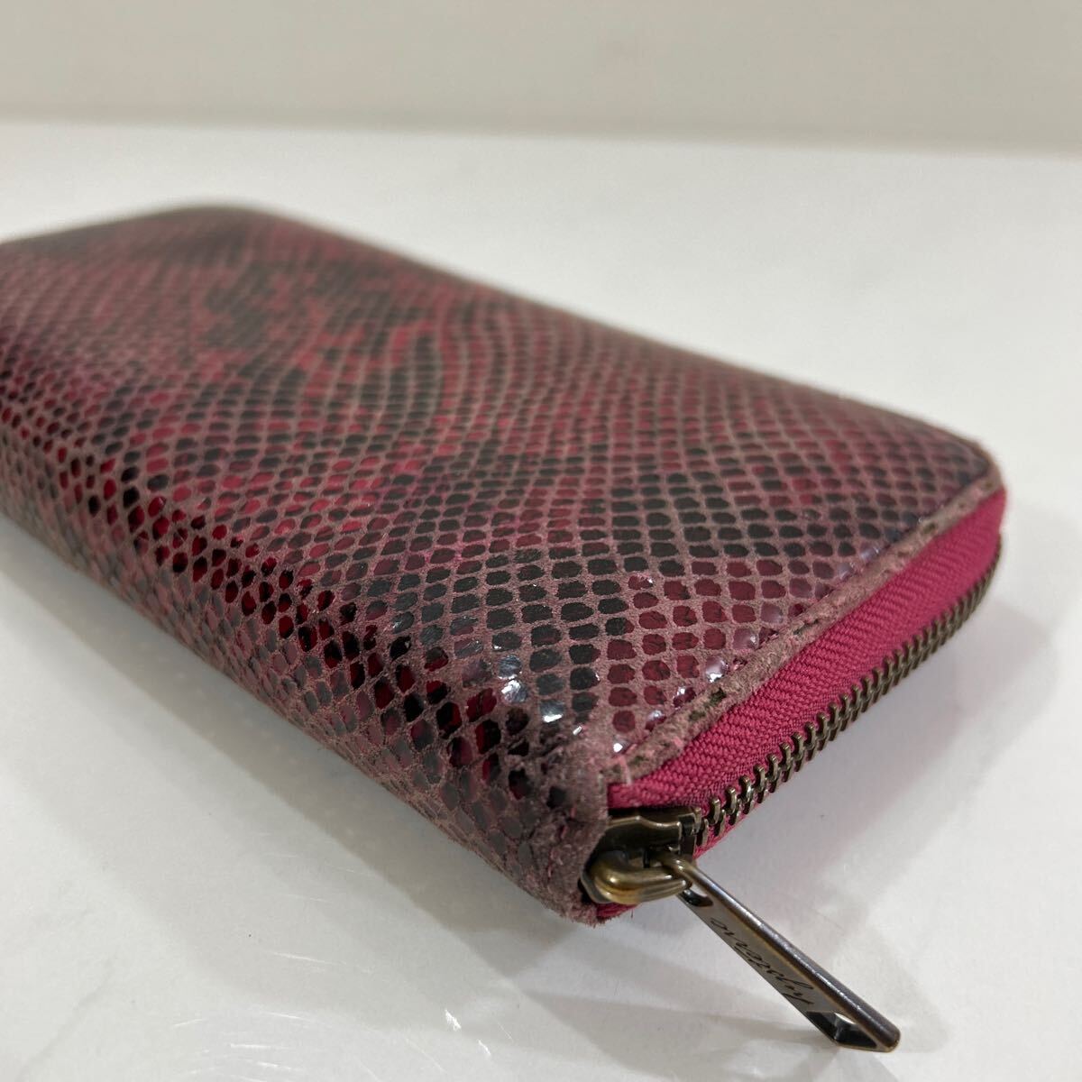 MYSTERIC GLAMOUR ヒステリックグラマー スタッズ付き 長財布 MYSTERIC GLAMOUR ヒステリックグラマー スタッズ付き 長財布