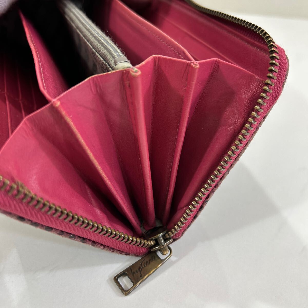 MYSTERIC GLAMOUR ヒステリックグラマー スタッズ付き 長財布 MYSTERIC GLAMOUR ヒステリックグラマー スタッズ付き 長財布