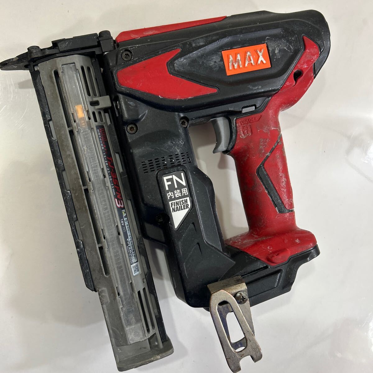 MAX FN ピンネイラ ピンタッカ 仕上げ釘 ピン TJ-35FN 内装用 MAX FN ピンネイラ ピンタッカ 仕上げ釘 ピン TJ-35FN 内装用
