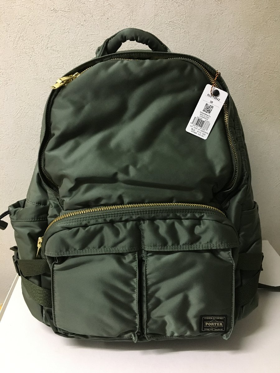 ◇PORTER ポーター 2024 新品タグ付き タンカー デイパック ◇PORTER ポーター 2024 新品タグ付き タンカー デイパック