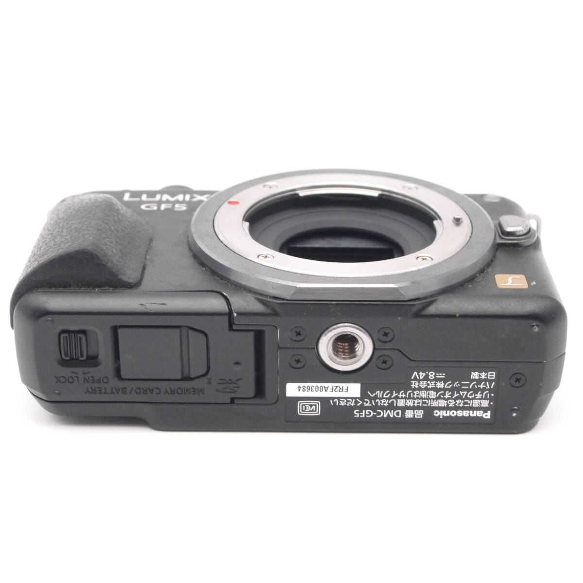 ♥️Panasonic♥️完動品 GF5 ♥️ミラーレスカメラ ブラック Amazon | パナソニック(Panasonic) ミラーレス一眼カメラ